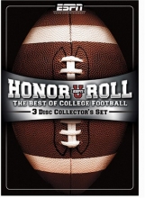 Cover art for ESPN Honor Roll: The Best of College Football - Collector's Set