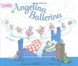 Cover art for Angelina Ballerina