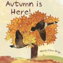 Cover art for Autumn is here!