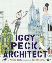Cover art for Iggy Peck, Architect