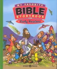 Cover art for My Favorite Bible Stories for Early Readers