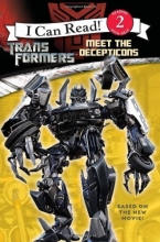 Cover art for Transformers: Meet the Decepticons (I Can Read - Level 2 (Quality))