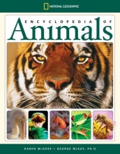 Cover art for National Geographic Encyclopedia of Animals