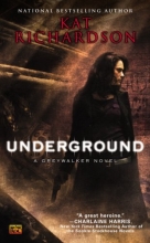 Cover art for Underground (Greywalker #3)