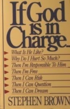 Cover art for If God Is in Charge--