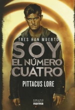 Cover art for Soy el nmero cuatro (I Am Number Four) (Spanish Edition)