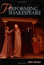 Cover art for Performing Shakespeare