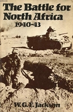 Cover art for The Battle for North Africa, 1940-43
