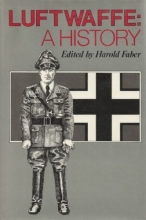 Cover art for Luftwaffe:  A History