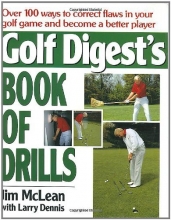 Cover art for Golf Digest's Book of Drills