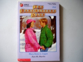 Cover art for Mary Anne vs. Logan (Baby-Sitters Club #41)