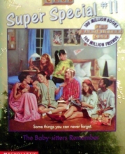 Cover art for The Baby-Sitters Remember (Super Special #11)