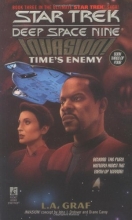 Cover art for Time's Enemy (Star Trek Deep Space Nine: Invasion, Book 3)