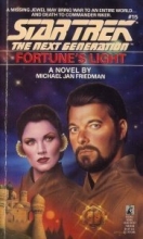 Cover art for Fortune's Light: Star Trek (Series Starter, The Next Generation #15)