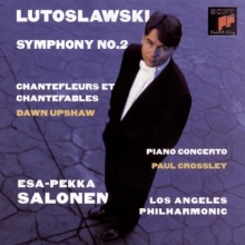 Cover art for Symphony 2 / Piano Concerto (Paul Crossley, Esa-Pekka Salonen)