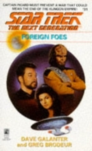 Cover art for Foreign Foes: Star Trek (Series Starter, The Next Generation #31)