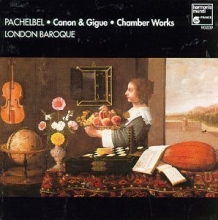 Cover art for Pachelbel: Canon & Gigue; Chamber Works