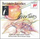 Cover art for Bernstein Favorites: Overtures