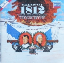 Cover art for Tchaikovsky: 1812 Overture / Capriccio Italien / Nutcracker / Marche Slave