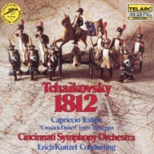 Cover art for 1812 Overture / Capriccio Italien / Cossack Dance from Mazeppa (Erich Kunzel Conducting the Cincinnati Symphony Orchestra)
