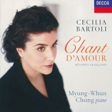 Cover art for Chant d'amour: Mlodies franaise