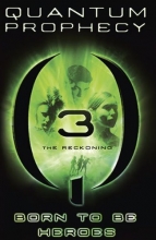 Cover art for The Reckoning #3 (Quantum Prophecy)