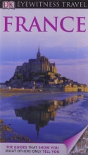 Cover art for DK Eyewitness Travel Guide: France