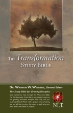 Cover art for The Transformation Study Bible--Hardcover