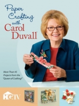 Cover art for Paper Crafting with Carol Duvall