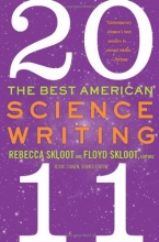 Cover art for The Best American Science Writing 2011