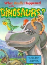 Cover art for What Really Happened to the Dinosaurs? (DJ and Tracker John)
