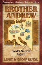 Cover art for Brother Andrew: God's Secret Agent (Christian Heroes: Then & Now)