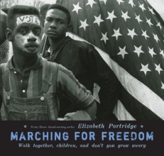 Cover art for Marching For Freedom: Walk Together Children and Don't You Grow Weary
