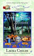 Cover art for The Jasmine Moon Murder (A Tea Shop Mystery)