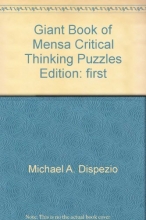 Cover art for Giant Book of Mensa Critical Thinking Puzzles