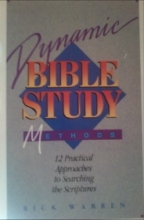 Cover art for Dynamic Bible Study Methods