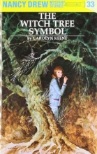 Cover art for Nancy Drew 33: The Witch Tree Symbol