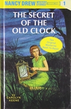Cover art for Nancy Drew Mystery Stories : The Secret of The Old Clock and The Hidden Staircase