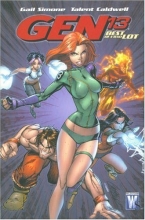 Cover art for Gen 13: Best of a Bad Lot - Volume One (Gen 13)