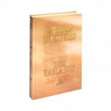 Cover art for Biblia Dios habla hoy de estudio con deuterocannicos orden Catlico (Spanish Edition)