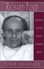Cover art for United States Authors Series: Richard Ford (Twayne's United States Authors Series)