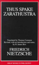 Cover art for Thus Spake Zarathustra (Great Books in Philosophy)