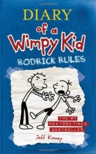 Cover art for Diary of a Wimpy Kid: Rodrick Rules, Book 2