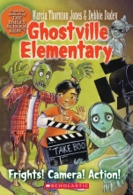 Cover art for Frights! Camera! Action! (Ghostville Elementary)