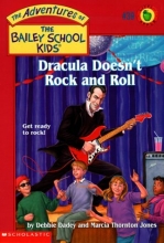 Cover art for Dracula Doesn't Rock N' Roll (The Adventures of the Bailey School Kids, #39)
