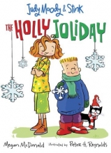 Cover art for Judy Moody and Stink: The Holly Joliday