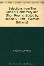 Cover art for Selections from The Tales of Canterbury and Short Poems. Edited by Robert A. Pratt [Riverside Editions]