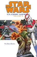 Cover art for The Best Blades (Star Wars: Clone Wars, Vol. 5)