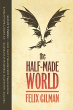 Cover art for The Half-Made World
