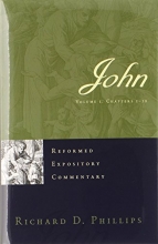 Cover art for John: Reformed Expository Commentary